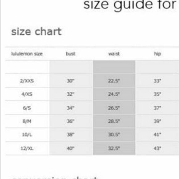 Lululemon Love Tank Pleated Hype Stripe Striped Black White Women's Top 6 - Picture 6 of 6